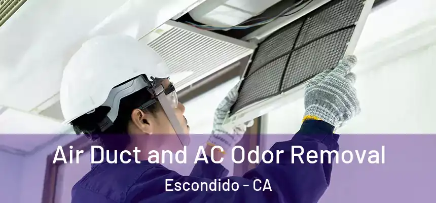  Air Duct and AC Odor Removal Escondido - CA