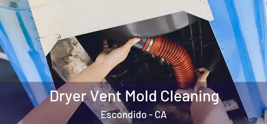  Dryer Vent Mold Cleaning Escondido - CA