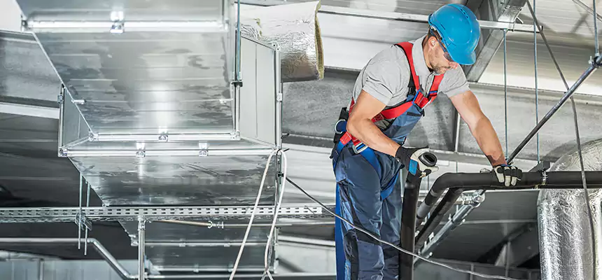 Precise Air Duct Vent Installation in Escondido