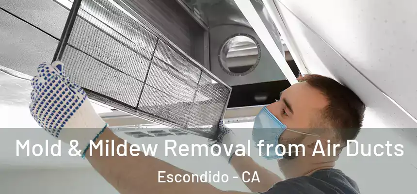  Mold & Mildew Removal from Air Ducts Escondido - CA