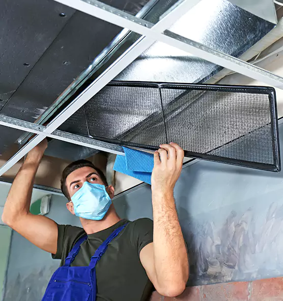 About Air Duct Bacteria Removal in Escondido