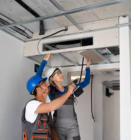 About Post-Construction Duct Cleaning in Escondido, CA